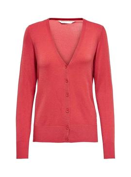 Chaqueta Only Venice Coral Mujer