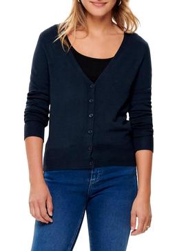 Chaqueta Only Venice Marino Mujer