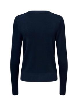 Chaqueta Only Venice Marino Mujer