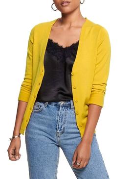 Chaqueta Only Venice Amarillo Mujer