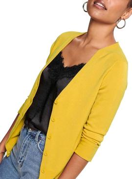 Chaqueta Only Venice Amarillo Mujer