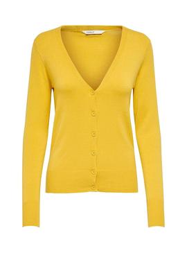 Chaqueta Only Venice Amarillo Mujer