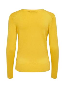Chaqueta Only Venice Amarillo Mujer
