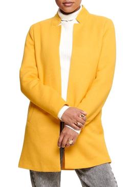 Blazer Only Soho Amarillo Mujer