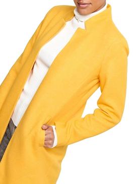 Blazer Only Soho Amarillo Mujer