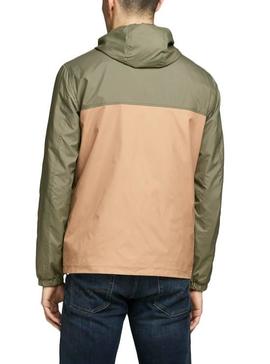 Cazadora Jack and Jones Jorcott Camel Hombre