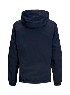 Cazadora Jack and Jones Jcospring Marino Hombre