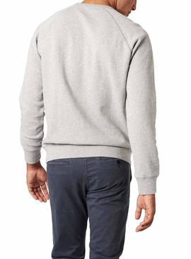 Sudadera Dockers River Rock Gris Para Hombre