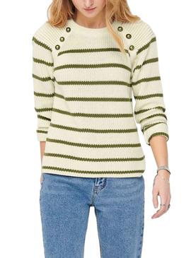 Jersey Only Marina Beige Mujer