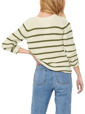 Jersey Only Marina Beige Mujer