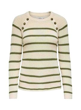 Jersey Only Marina Beige Mujer