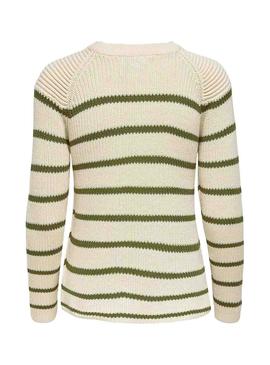 Jersey Only Marina Beige Mujer