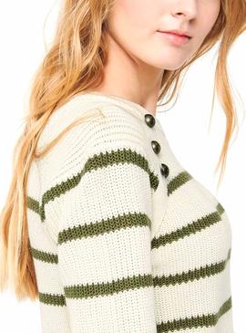 Jersey Only Marina Beige Mujer