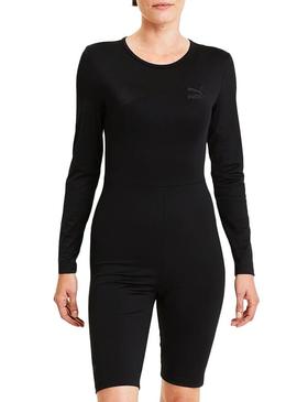 Mono Puma Fashion Unitard Negro Para Mujer