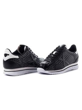 Zapatillas Munich Sapporo Sky 7 Negro Mujer