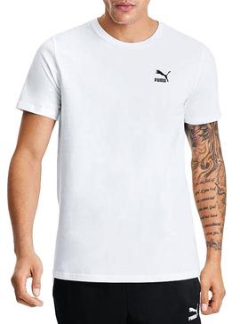 Camiseta Puma Graphic Tailored Blanco Para Hombre