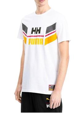 Camiseta Puma X Helly Hansen Blanco Para Hombre