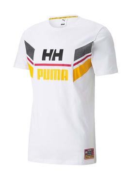 Camiseta Puma X Helly Hansen Blanco Para Hombre