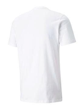 Camiseta Puma X Helly Hansen Blanco Para Hombre