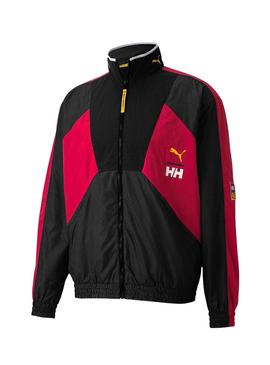 Chaqueta Puma X Helly Hansen Negro Para Hombre