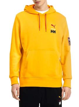 Sudadera Puma X Helly Hansen Amarillo Para Hombre