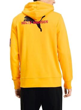 Sudadera Puma X Helly Hansen Amarillo Para Hombre