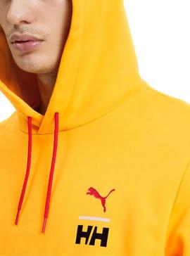 Sudadera Puma X Helly Hansen Amarillo Para Hombre