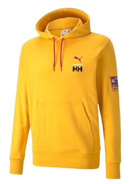 Sudadera Puma X Helly Hansen Amarillo Para Hombre