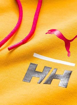 Sudadera Puma X Helly Hansen Amarillo Para Hombre