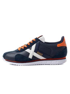 Zapatillas Munich Sapporo 83 Marino Hombre