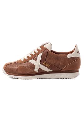 Zapatillas Munich Sapporo 84 Marron Hombre