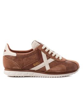 Zapatillas Munich Sapporo 84 Marron Hombre