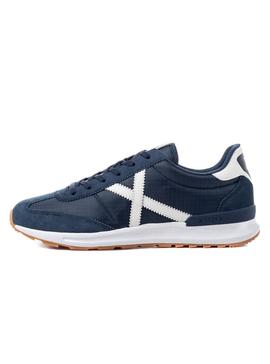 Zapatillas Munich Dynamo 12 Marino Hombre