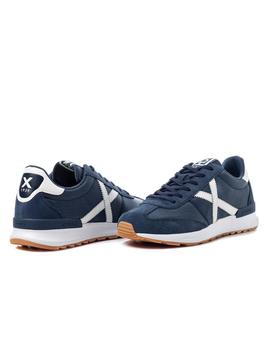 Zapatillas Munich Dynamo 12 Marino Hombre