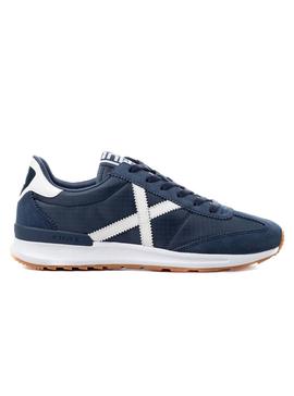 Zapatillas Munich Dynamo 12 Marino Hombre