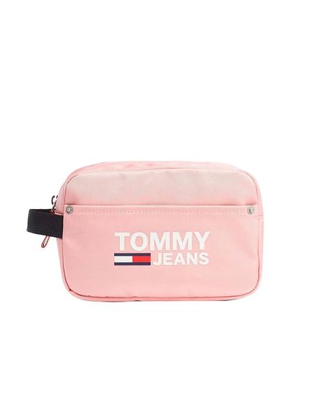 Neceser Tommy Jeans Cool City Rosa Para Mujer