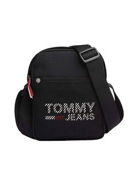 Bolso Tommy Jeans Cool City Mini Negro Hombre