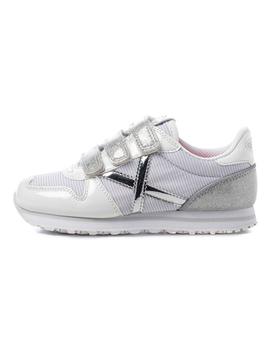 Zapatillas Munich Mini Massana VCO 375 Blanco Niña