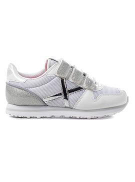 Zapatillas Munich Mini Massana VCO 375 Blanco Niña