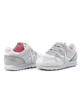 Zapatillas Munich Mini Massana VCO 375 Blanco Niña