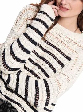 Jersey Only Martina Beige Mujer
