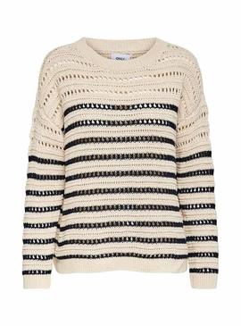 Jersey Only Martina Beige Mujer
