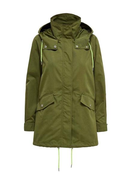 Parka Only Awesome Verde para
