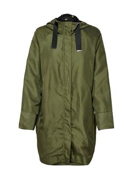 Parka Only Ursula Verde Para Mujer