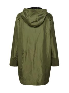 Parka Only Ursula Verde Para Mujer