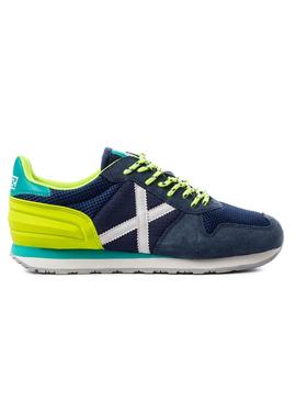 Zapatillas Munich Massana 361 Azul Hombre