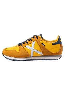 Zapatillas Munich Massana 367 Amarillo Hombre