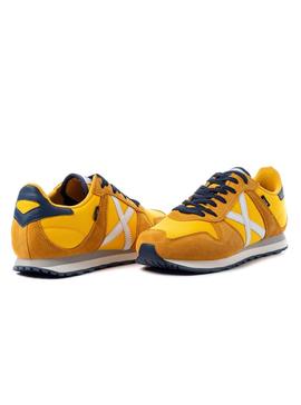 Zapatillas Munich Massana 367 Amarillo Hombre