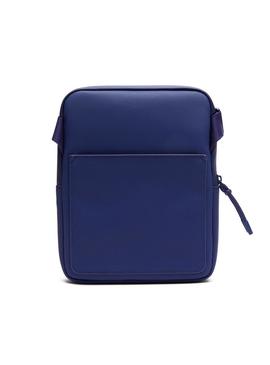 Bolso Lacoste Azul Para Hombre