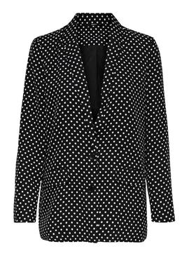 Blazer Only Vigga Negro Mujer